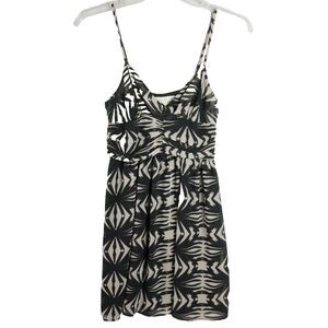 Staring at Stars Anthropologie Dress Women Sz 2 Geometric Print Sleeveless Boho